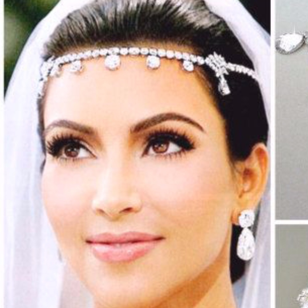 Exquisite Rhinestone Headband Vintage NEW Wedding